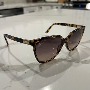 GUCCI Tortoise Shell Acetate Frame Sunglasses